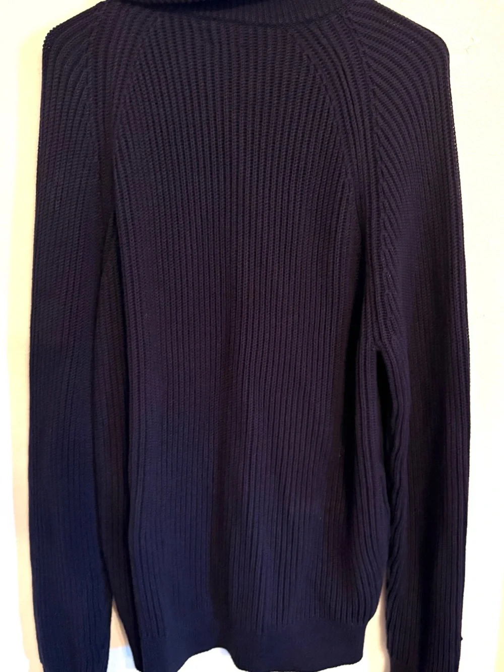 J. Crew thick rib